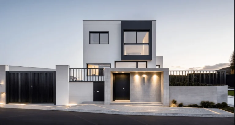 Vivienda unifamiliar de obra nueva «Naturaleza Geométrica -PARABOLOIDE ARQUITECTURA_ IMG 5